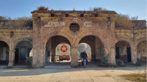 Old Chakwal railway station
