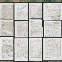Collection of historic maps