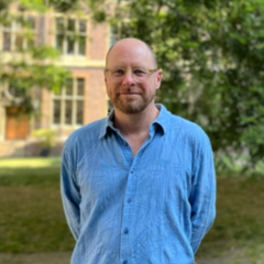 Principle investigator Cameron Petrie