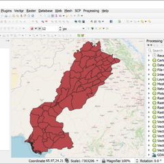 QGIS interface