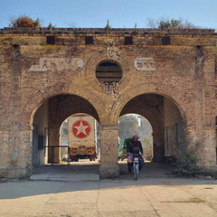 Old Chakwal railway station