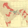 Historic map of South Asia